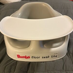 Bumbo Floor Seat Lite - White